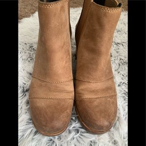 Sorel Joan of Artic Chelsea wedge bootie